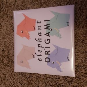 Elephant Origami